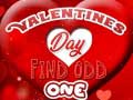 Joc Valentines Day Find Odd One