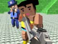 Joc GunGame shooting warfare: blocky gangster