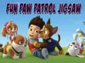 Joc Fun Paw Patrol Jigsaw