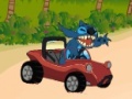 Joc Lilo and Stitch Car Race