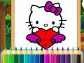 Joc Coloring Kitty