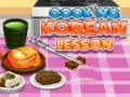 Joc Cooking Korean Lesson