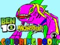 Joc Ben10 Monsters Coloring book