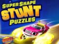 Joc Blaze and the Monster Machines Super Shape Stunt Puzzles