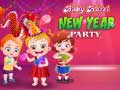 Joc Baby Hazel New Year Party