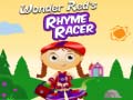 Joc Wonder Red's Rhyme Racer