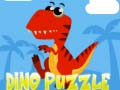 Joc Dino Puzzle