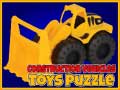 Joc Construction Vehicles Toys Puzzle
