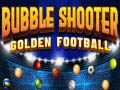Joc Bubble Shooter Golden Football