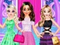 Joc Princesses Different Style Dress Fashion