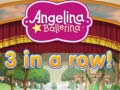 Joc Angelina Ballerina 3 in a Row
