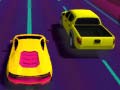 Joc Neon Race Retro Drift