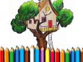Joc Tree House Coloring Book