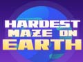 Joc Hardest Maze on Earth