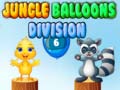 Joc Jungle Balloons Division