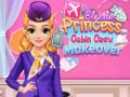 Joc Blonde Princess Cabin Crew Makeover