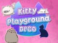 Joc Kitty Playground Deco
