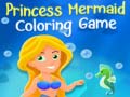 Joc Princess Mermaid Coloring Game