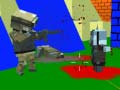 Joc Shooting Zombie Blocky Gun Warfare