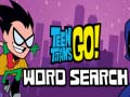 Joc Teen Titans Go Word Search