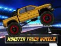 Joc Monster Truck Wheelie
