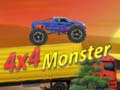 Joc 4x4 Monster