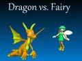 Joc Dragon vs Fairy