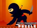 Joc Ninja Warriors Puzzle