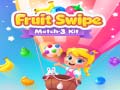 Joc Fruit Swipe Math-3 Kit 