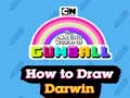 Joc The Amazing World of Gumball How to Draw Darwin
