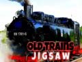 Joc Old Trains Jigsaw