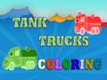 Joc Tank Trucks Coloring