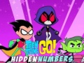 Joc Teen Titans Go! Hidden Numbers
