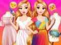 Joc Princesses Outfit Coloring