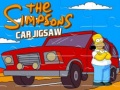 Joc The Simpsons Car Jigsaw