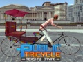 Joc Public Tricycle Rickshaw driving