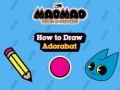 Joc Mao Mao Heroes of Pure Heart How to Draw Adorabat
