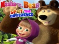 Joc Masha and the Bear Spot The difference