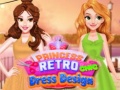 Joc Princess Retro Chic Dress Design