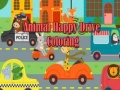 Joc Animal Happy Drive Coloring