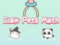 Joc Claw Pets Math