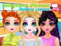 Joc Stayhome Princess Makeup Lessons