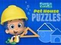 Joc Bubble Guppies Pet House Puzzles