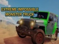 Joc Extreme Impossible Monster Truck