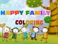 Joc Happy Family Coloring 