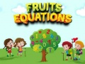 Joc Fruits Equations