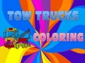 Joc Tow Trucks Coloring