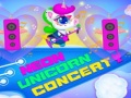 Joc Neon Unicorn Concert