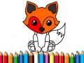 Joc Fox Coloring Book