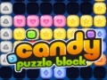 Joc Candy Puzzle Block